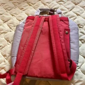 Doughnut Bags Doughnut Macaroon Standard Backpack Pumpkin And